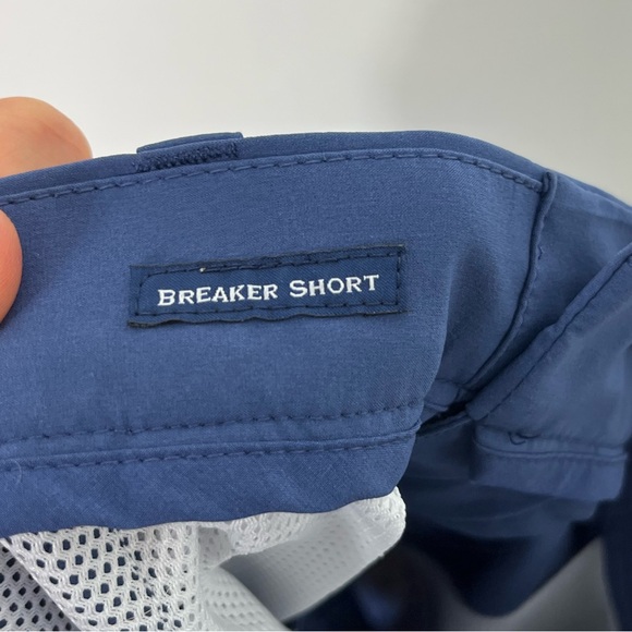 Vineyard Vines 8 Inch Textured Performance Breaker Shorts Sz 32 - Picture 12 of 12